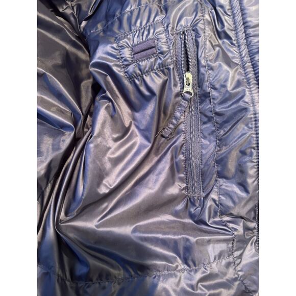 LL Bean Primaloft 3 in 1 System Jacket Hood Blue Ski Rain snowboard coat Size M - Picture 9 of 11